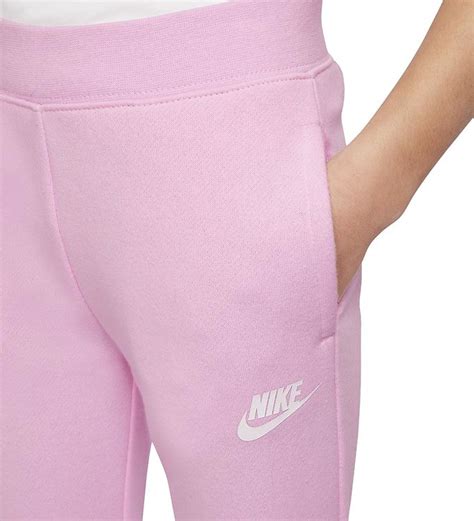 Pinke Nike Jogginghosen für Sport & Freizeit 